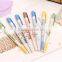 DIY creative stationery personalized Novelty gel pen modern fresh style ballpoint pens best promotional gift office roller pens