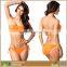 Strapless Sexy Halter Bikini Set Swimsuits Swimwear for Women
