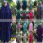 Hot Sale Multicolor Wholesale Maxi Muslim Dress Ladies Hijab Abaya Dresses Prayer Islamic Clothes Clothing