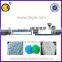 Plastic air cooling and hot cutting production line/air cooling/plastic granulator
