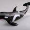 killer whale toy sea animal toy orcinus orca toy for wholesale
