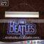 Clear Acrylic Led Display Hanging Display Board Outside Coffe Shop or Barware