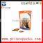 Customized Printed Pet Resealed Food Bag Packaging Design