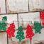 felt hanging ornament Christmas stockings for tree decoration
