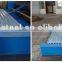 Corrugated Barrel Sheets Roll Forming Machine / Corrugated Sheet Making Machine