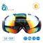 Anti-fog ski goggles revo lens custom snowboarding goggles snowgoggle with anti-slip strap