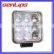super bright 27w rectangular led work light