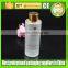 empty 50ml triangle shape cosmetic glass lotion bottles with pump dispenser
