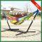 Steel Heavy Duty Cotton Hammock Camping Outdoor Hanging Swing Bed