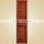 Oak Wood Swing Open Wardrobe Doors