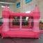 Residential 420D Nylon Pink Indoor Mini Bouncy Castle Folding Baby Bouncer Inflatable Toys for Kids