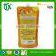 Quality premium aluminum foil detergent powder plastic bags for 500ml