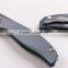 OEM wholesale prices Titanium handle folding knife