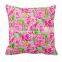 Free Shipping Canvas Llily Pulitzer Pillow Cover