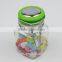 Mini Square Hermetic Glass Spice Bottle