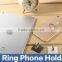 New Design Metal Ring Figure Stand GripFor Universal Mobile Phone 360 degree rotation Portable Car Phone Stand Holder