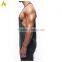 Custom fitness plain stringer vest mens fitness wear