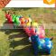 2015 hot sale very popular and cheap custom PVC inflatble jumping animals toy for kids