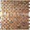 cheap glass electroplate mosaic tile for home interior decoration /wallpapers(PMGRL037)