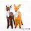 Newest selling different types Mother deer Christmas interior products brown with good prices