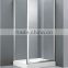 2015 new design simple glass shower screen