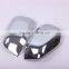 Side Rearview Mirror Cover Trim ABS Chrome 2 Pcs For Grand Cherokee 2014 Accessories