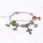 2015 Hot Selling Elegant Charm Friendship Beautiful Fashion Charm Beads Bracelet for sale