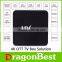 wholesale android smart tv set top box WIFI alibaba Box MXG R9 Smart TV BOX