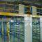 Warehouse storage mezzanine floor platform shelving