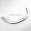 Matt chrome steering wheel trim cover for BMW 5 series F06 F07 F10 F11 F12 F13