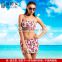 Balneaire high quality flower bikini beach dress
