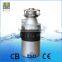 Zhejiang Kitchen Food Waste Decomposer 220V / Commercial Garbage Disposal For Home Family Use