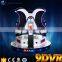 1/2/3 Seats Electric Hydrolic System With Simulator 9D VR Cinema VR Egg 9D Cinema