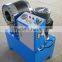 best selling electric hydraulic hose pressing machine