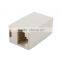 2016 High quality Newtwork Ethernet Lan Cable Joiner Coupler Connector RJ45 CAT 5 5E Extender