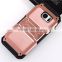 Newest 2 in 1 Hybird TPU+PC Hard Back Cover Case for iPhone 6 6s 6s Plus Samsung S7 S7 Edge Note 7 Armor Shockproof Cases
