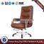 Modern Design Office Swivel Ergonomic Executive Leather Chair (HX-6004)