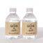 customized party sticker label plastic water bottle label