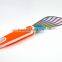 Hot sale Novel design plastic handle Titanize stainless steel slotted fish spatula