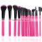16pcs Makeup Brushes Kit Professional Cosmetic Make Up Set Pouch Bag Case