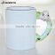 promotional item 11oz white coated ceramic white blank sublimation mug