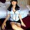 Lifelike Silicone Sex Dolls Big Breast Full Body 145cm with Metal Skeleton
