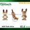 Christmas gift bulk cheap usb flash drives wholesale