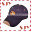 Custom 3d embroidery sport hats wholesale 6 panel baseball cap