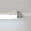 2015 Newest Aluminium Profile for Led Strips For Wall Lighting L shape TED001PW2
