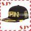 Customize Snapback Hats flat brim two-tone fitted sports hats