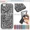 full diamond high light plating tpu back cover case for vivo y31 x5 pro