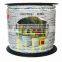 good strength electric fence high conductivity polyrope for horse fence