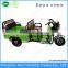 All terrain electric 3 wheeler vending tricycle