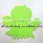 flog shaped heat resistance anti-slip promotion silicone mat